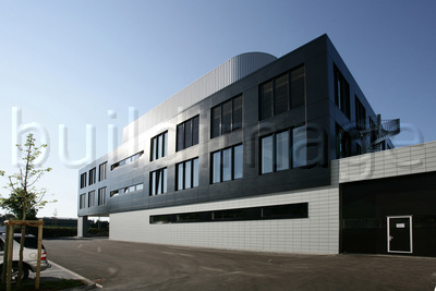 ArGeTon-Fassade für Druckhaus 2