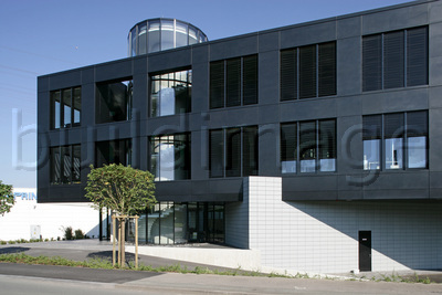 ArGeTon-Fassade für Druckhaus 3