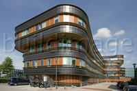 ArGeTon-Fassade in Lelystad Foto 2