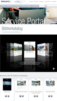 Internet Relaunch von www.rathscheck.de Abb_01