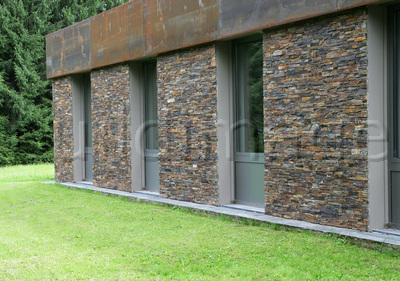 Architektur mit Stonepanel Abb 07