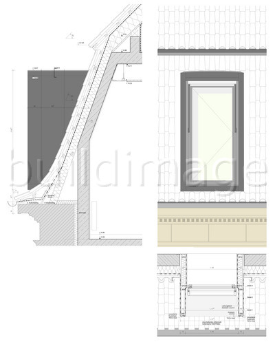 Ausgezeichnete Dachgestaltung Detail Gaube Abb 10