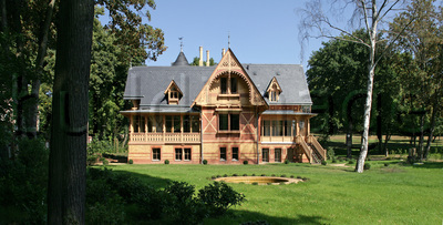 Villa Gericke in Potsdam Abb 1