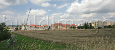 Ziegeldach für Plattenbau Abb 1