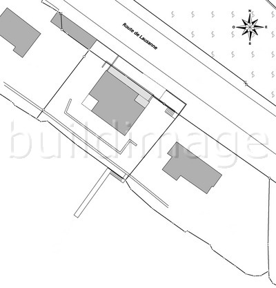 Schiefermonolith am Genfer See RS R142 20