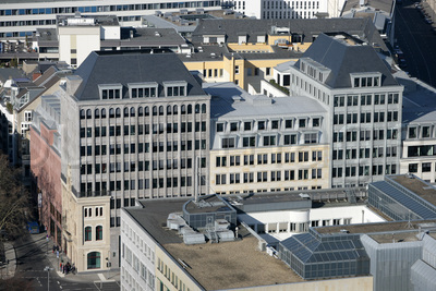 Schieferdach für Hochhaus 4