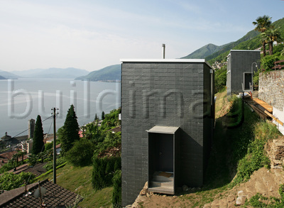 Schieferfassade am Lago Maggiore Foto 1