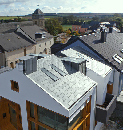 Fassade für Dach in Biwer Foto 2