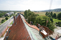 Sturmfeste Dachdeckung für Schule Abb 2