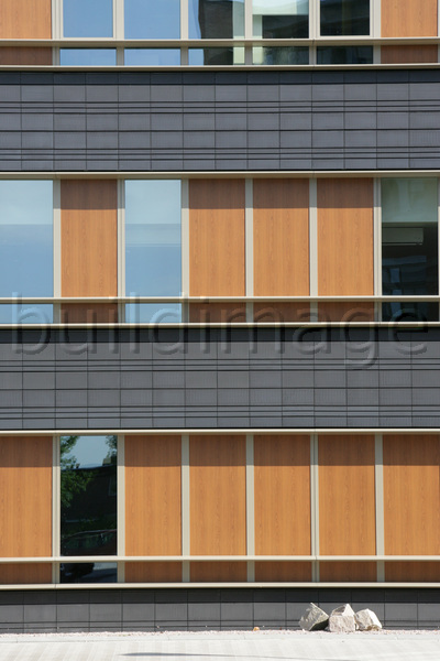 ArGeTon-Fassade in Lelystad Foto 4
