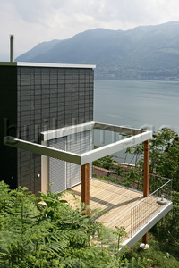 Schieferfassade am Lago Maggiore_4