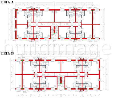 Größtes monolithisches Passivhaus PUR 1409 Abb 22