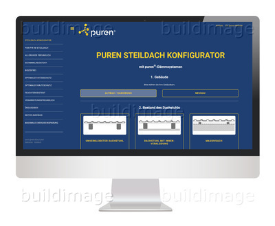 PUR 2001 SteildachKonfigurator 01